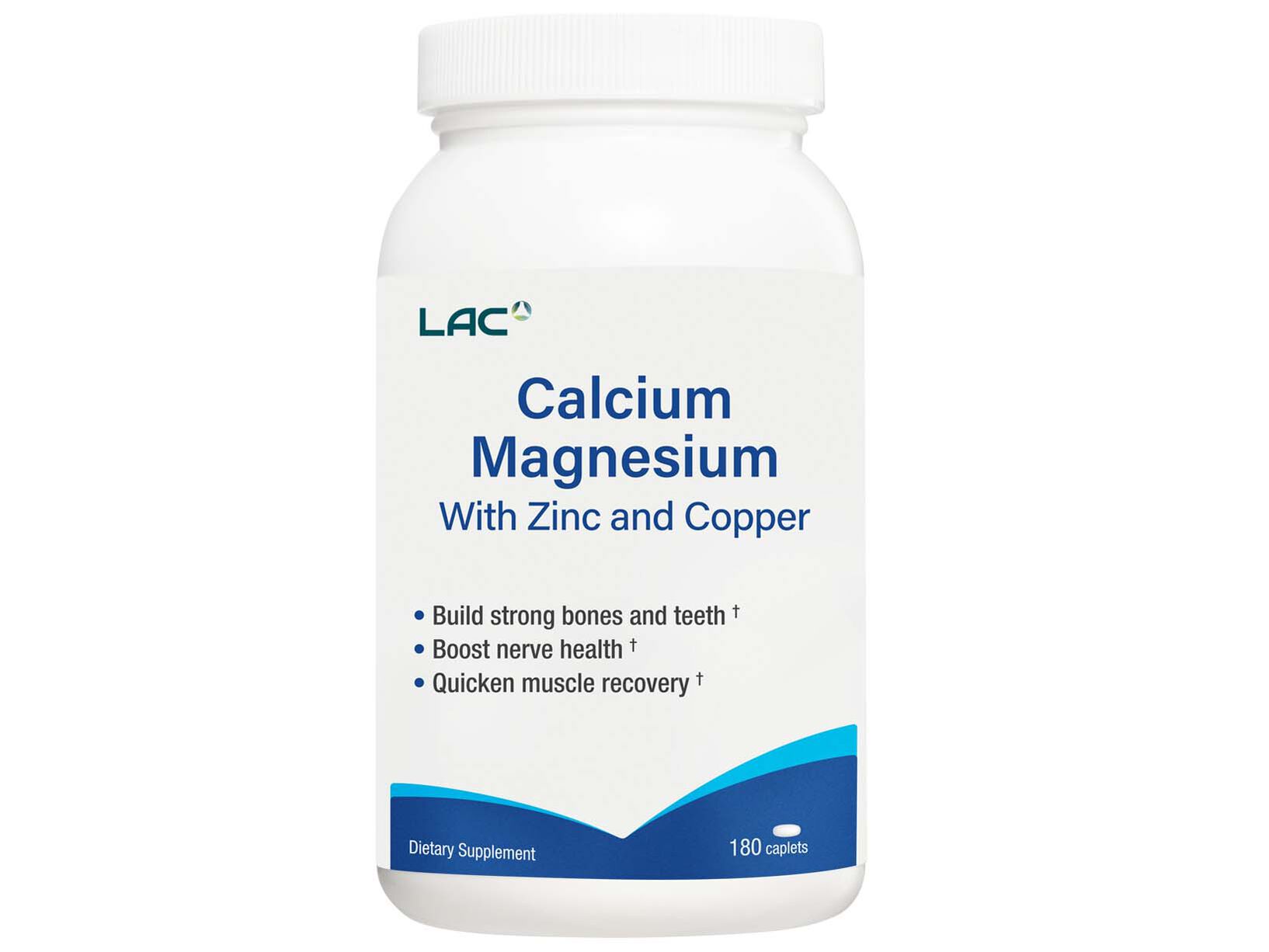 Calcium Magnesium With Zinc and Copper: retailer-supplied image